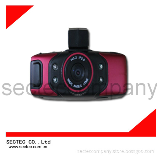 Car Recorder with Night Vision1.5 Inch Screen, 120 Degree Wide Angle Lens (ST-GS5000A)